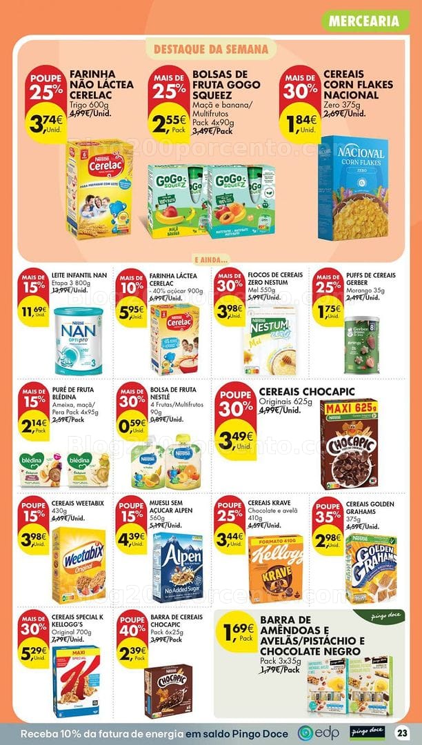 Antevisão Folheto PINGO DOCE Lojas Pequenas Promoções de 21 a 27 julho