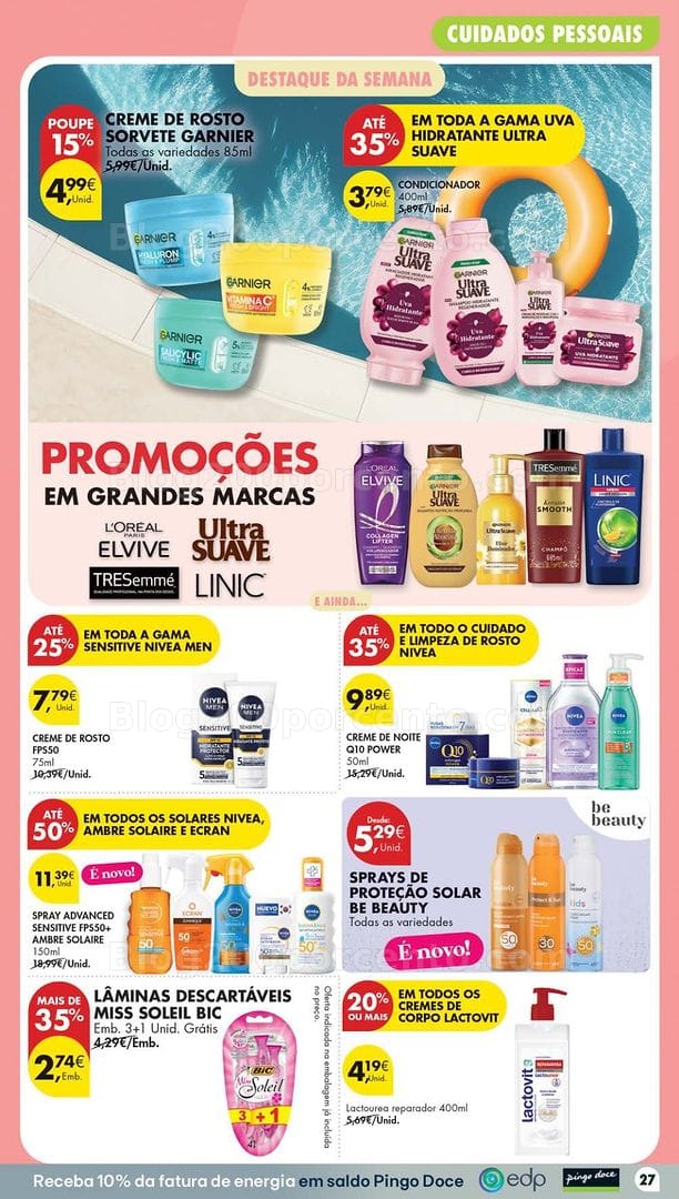 Antevisão Folheto PINGO DOCE Lojas Pequenas Promoções de 21 a 27 julho