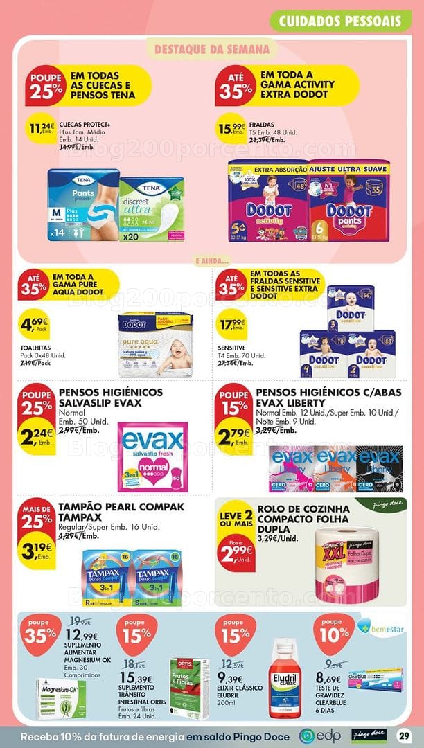 Antevisão Folheto PINGO DOCE Lojas Pequenas Promoções de 21 a 27 julho