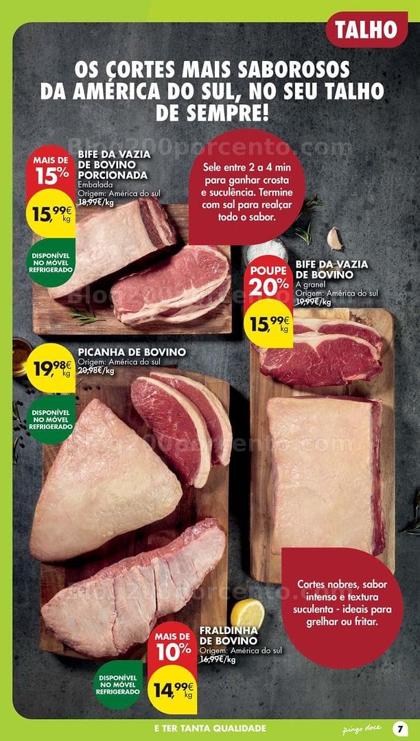 Antevisão Folheto PINGO DOCE Lojas Pequenas Promoções de 21 a 27 julho