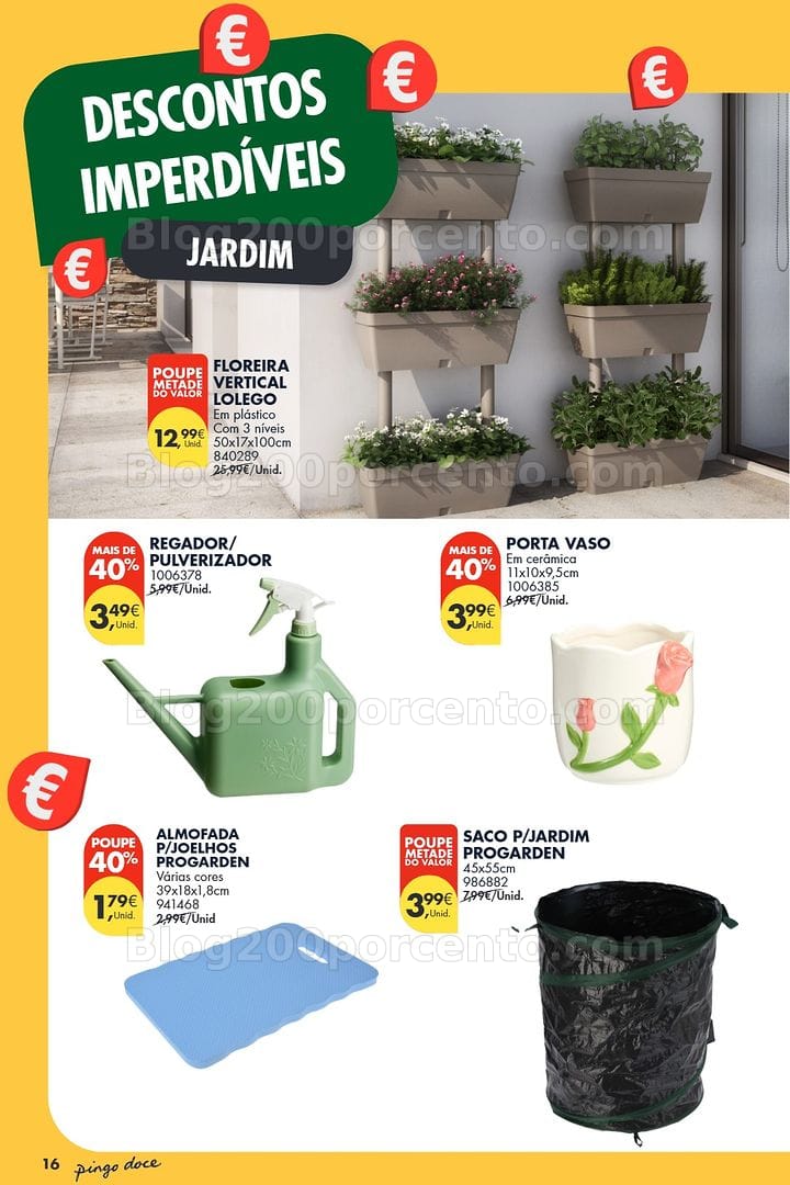Antevisão Folheto PINGO DOCE Bazar Stock Off Promoções de 21 julho a 3 agosto