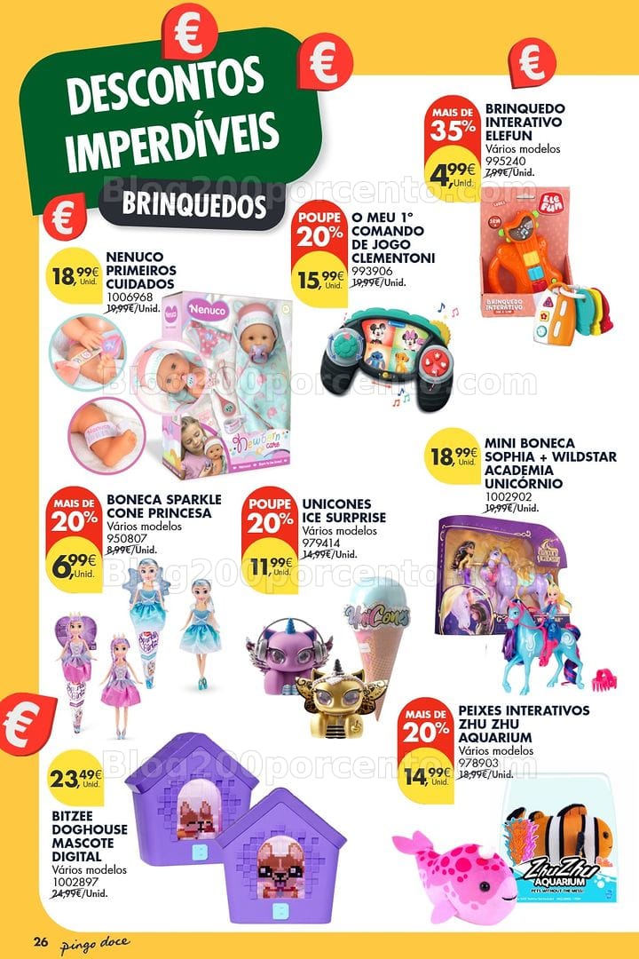 Antevisão Folheto PINGO DOCE Bazar Stock Off Promoções de 21 julho a 3 agosto
