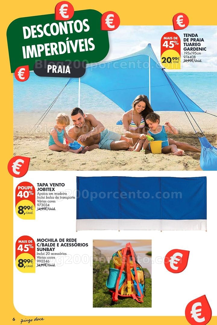Antevisão Folheto PINGO DOCE Bazar Stock Off Promoções de 21 julho a 3 agosto