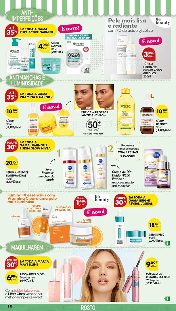 Antevisão Folheto PINGO DOCE Especial Beleza Promoções de 21 julho a 3 agosto - Edição Digital