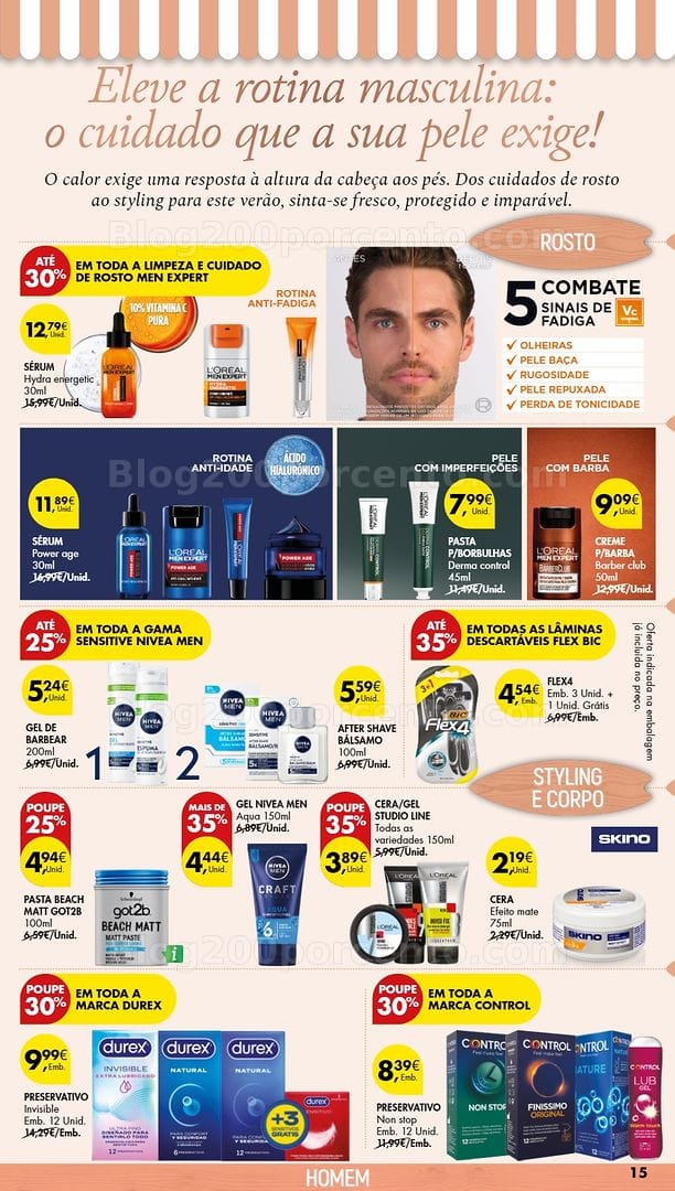 Antevisão Folheto PINGO DOCE Especial Beleza Promoções de 21 julho a 3 agosto - Edição Digital