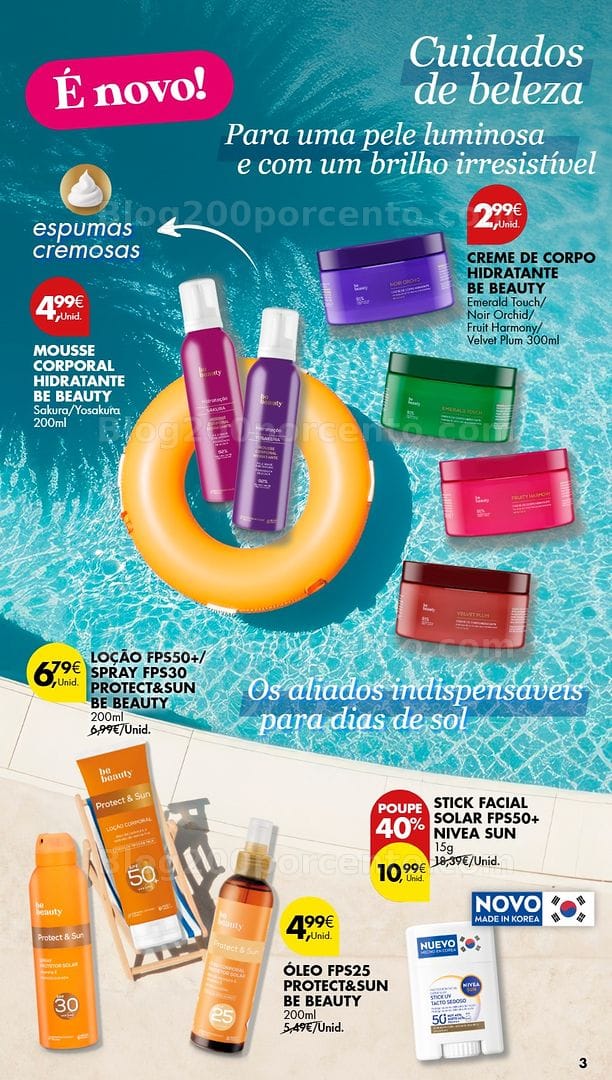 Antevisão Folheto PINGO DOCE Especial Beleza Promoções de 21 julho a 3 agosto - Edição Digital
