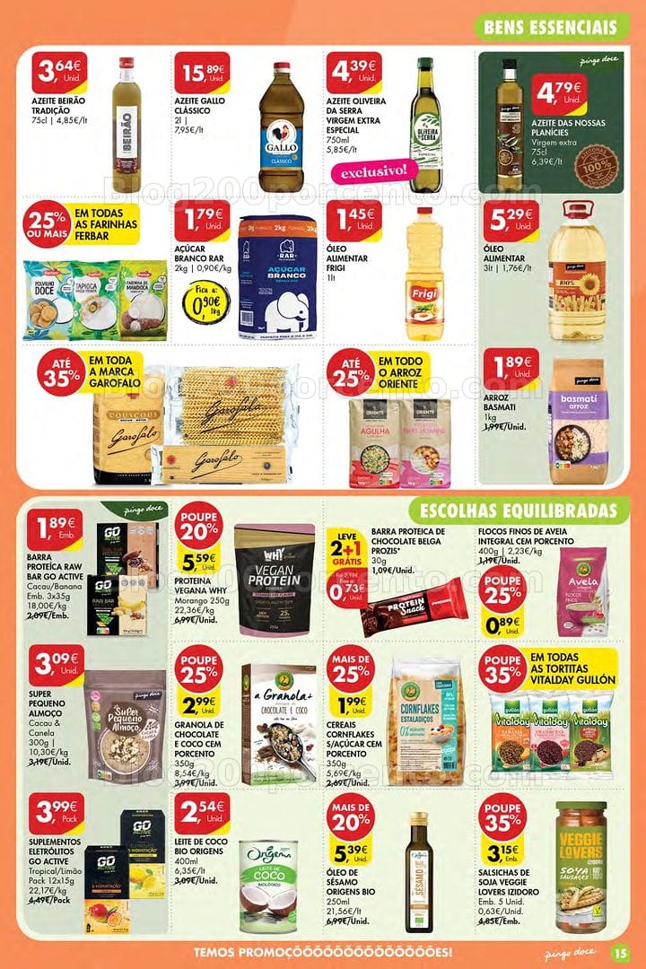 Antevisão Folheto PINGO DOCE Açores Promoções de 23 a 29 julho