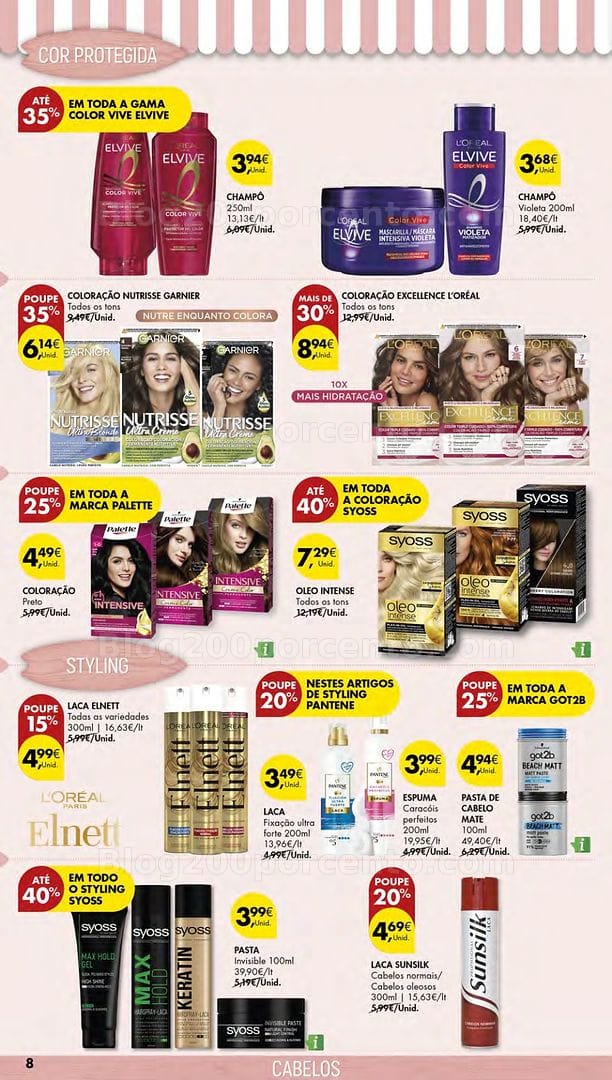 Antevisão Folheto PINGO DOCE Açores Beleza Promoções de 23 julho a 5 agosto