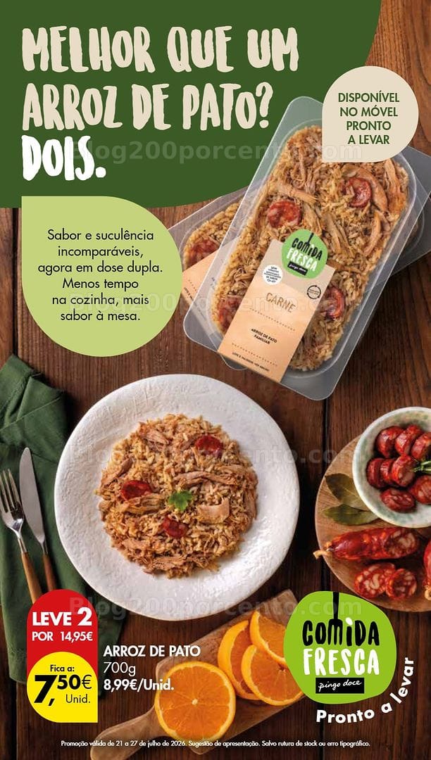 Antevisão Folheto PINGO DOCE Promoções Fim de Semana - 24 a 26 julho
