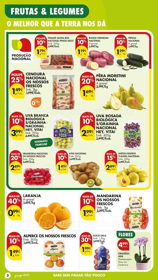 Antevisão Folheto PINGO DOCE Lojas Grandes Promoções de 28 julho a 3 agosto