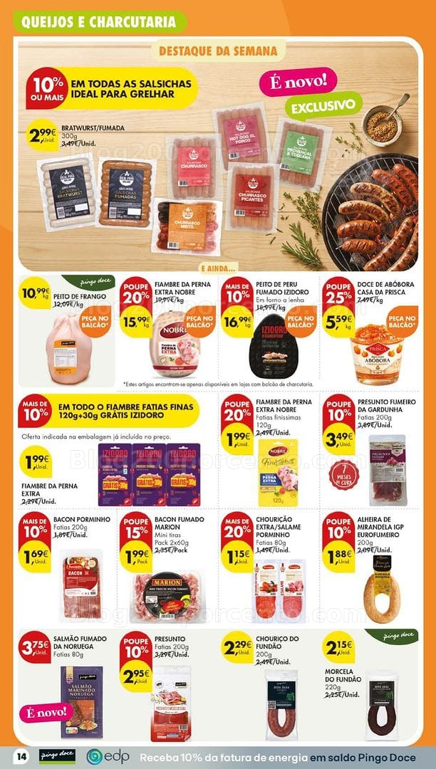 Antevisão Folheto PINGO DOCE Lojas Grandes Promoções de 28 julho a 3 agosto