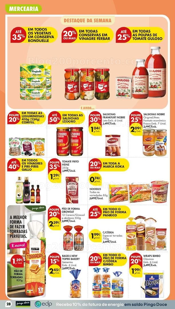 Antevisão Folheto PINGO DOCE Lojas Grandes Promoções de 28 julho a 3 agosto