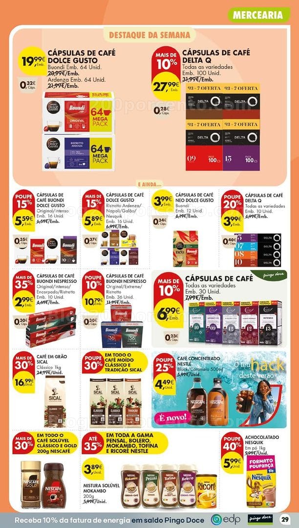 Antevisão Folheto PINGO DOCE Lojas Grandes Promoções de 28 julho a 3 agosto