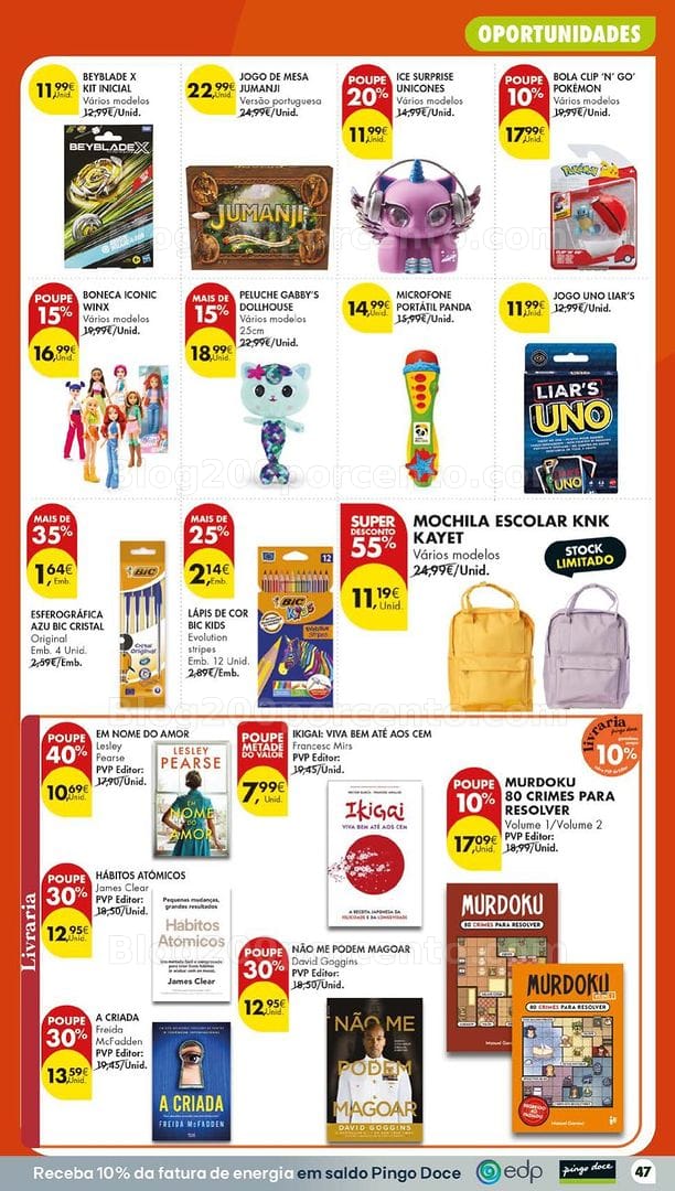 Antevisão Folheto PINGO DOCE Lojas Grandes Promoções de 28 julho a 3 agosto
