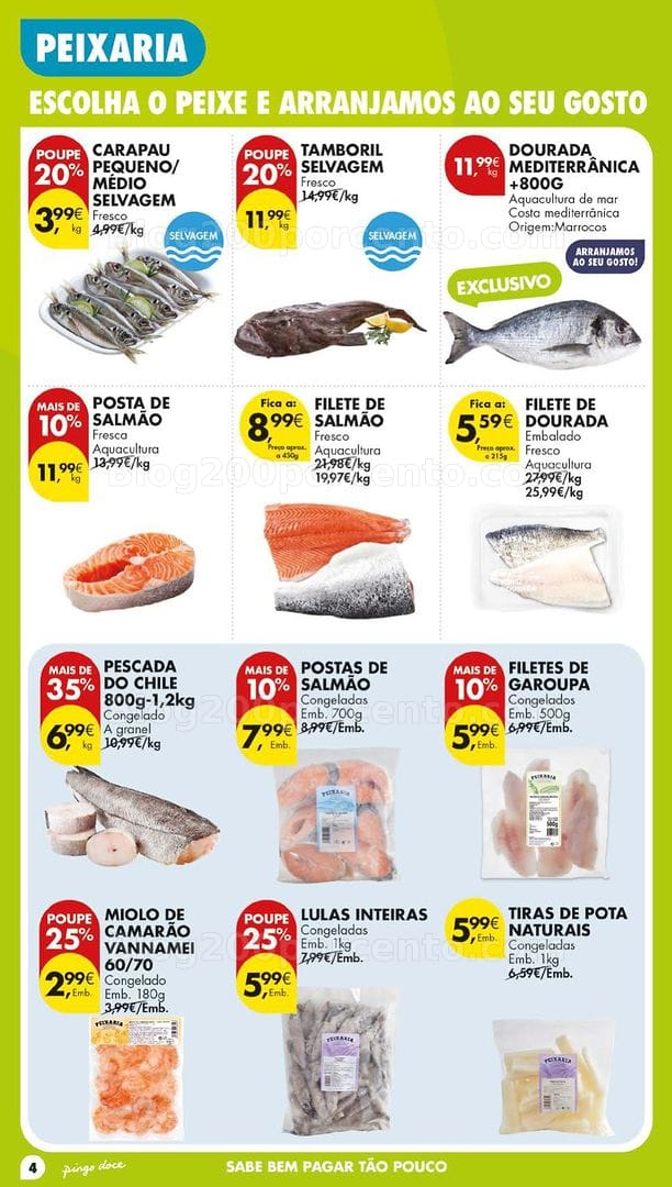 Antevisão Folheto PINGO DOCE Lojas Grandes Promoções de 28 julho a 3 agosto