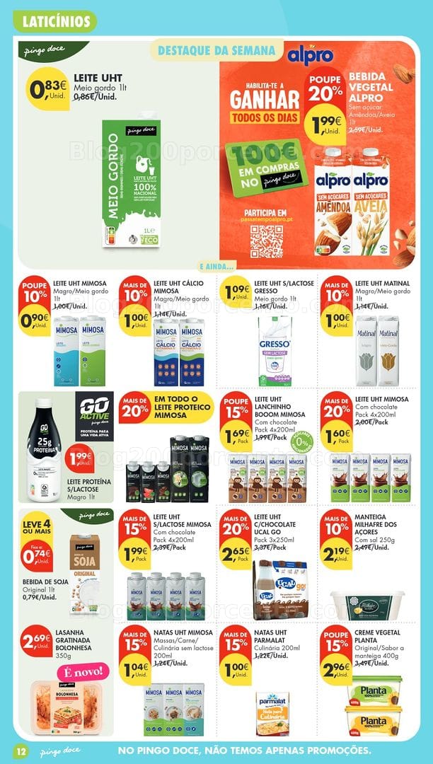 Antevisão Folheto PINGO DOCE Madeira Promoções de 28 julho a 3 agosto