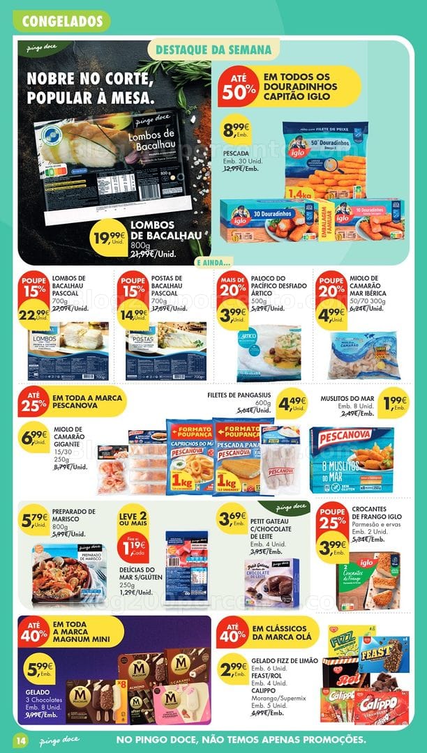 Antevisão Folheto PINGO DOCE Madeira Promoções de 28 julho a 3 agosto