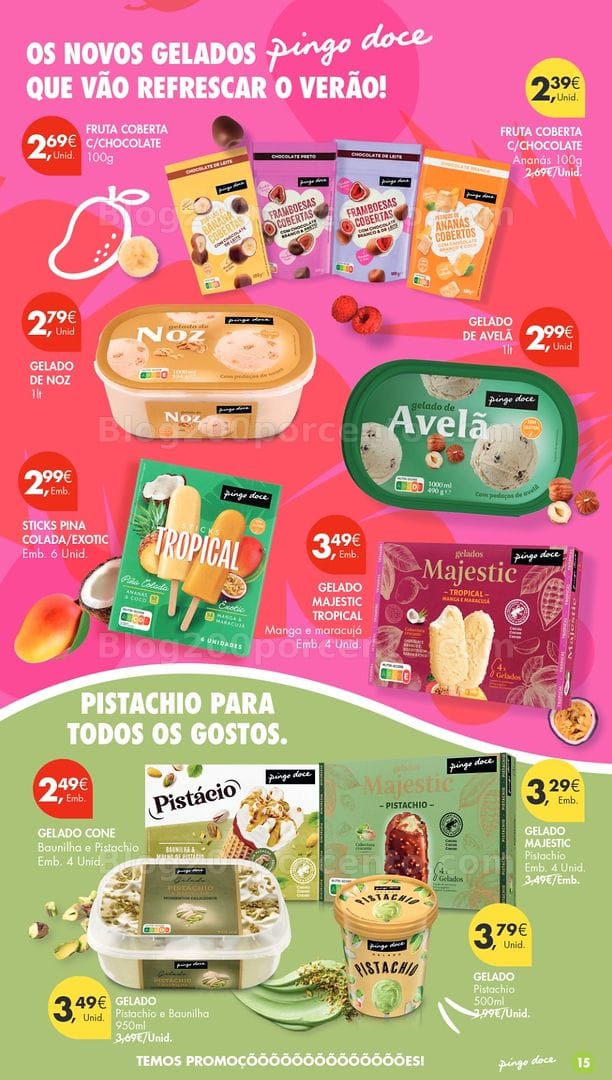 Antevisão Folheto PINGO DOCE Madeira Promoções de 28 julho a 3 agosto