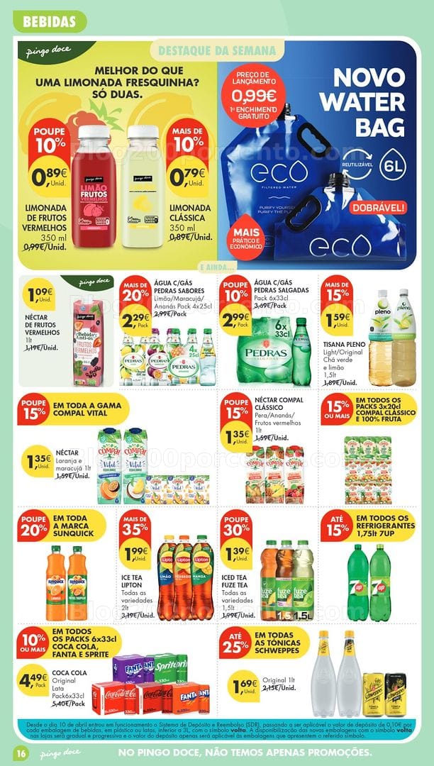 Antevisão Folheto PINGO DOCE Madeira Promoções de 28 julho a 3 agosto
