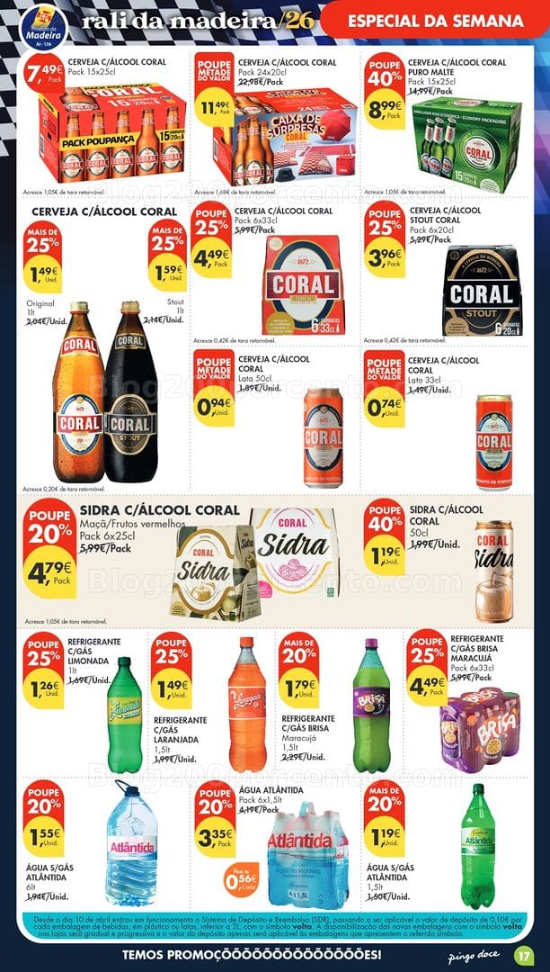 Antevisão Folheto PINGO DOCE Madeira Promoções de 28 julho a 3 agosto