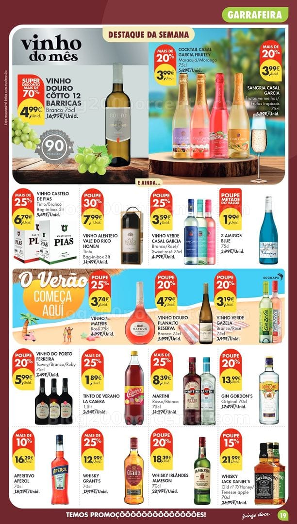 Antevisão Folheto PINGO DOCE Madeira Promoções de 28 julho a 3 agosto