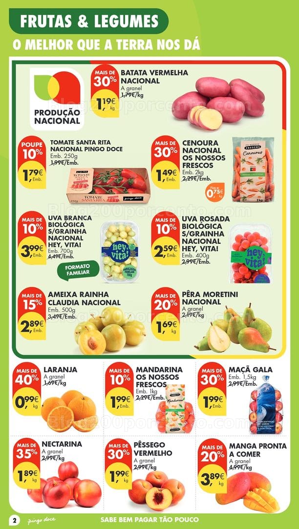 Antevisão Folheto PINGO DOCE Madeira Promoções de 28 julho a 3 agosto