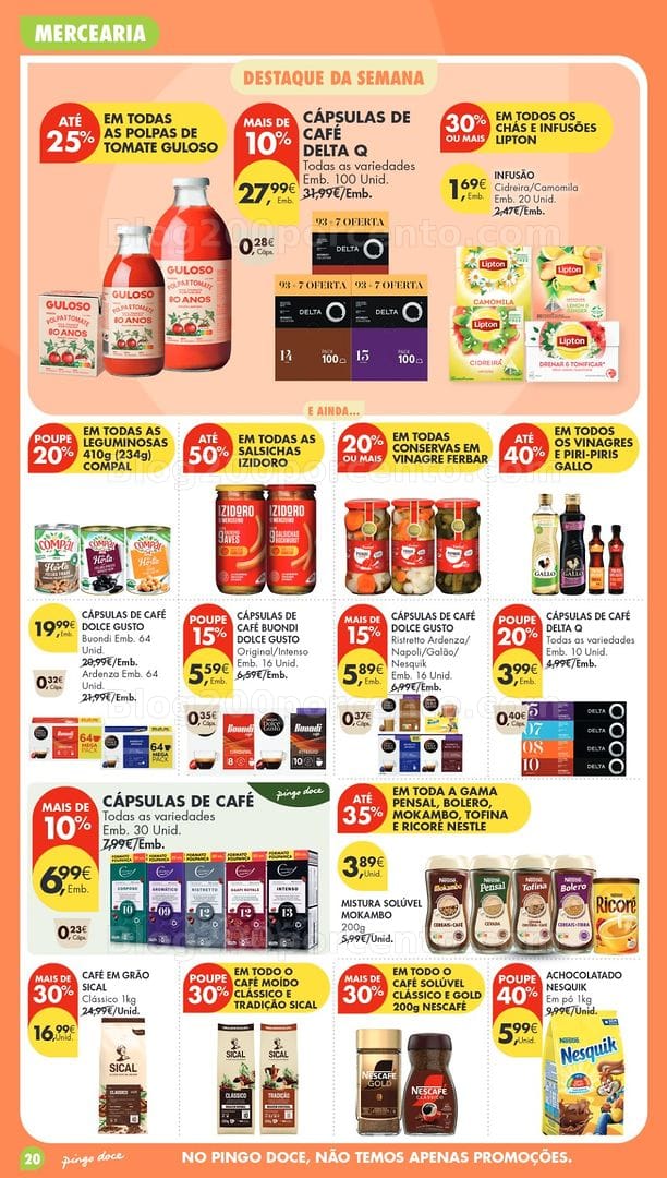 Antevisão Folheto PINGO DOCE Madeira Promoções de 28 julho a 3 agosto