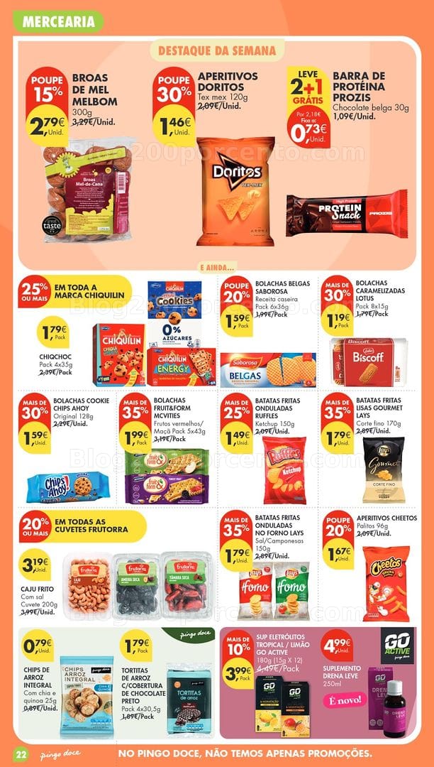 Antevisão Folheto PINGO DOCE Madeira Promoções de 28 julho a 3 agosto