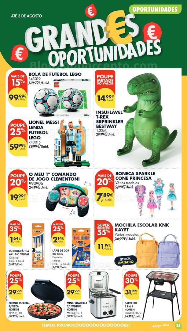 Antevisão Folheto PINGO DOCE Madeira Promoções de 28 julho a 3 agosto