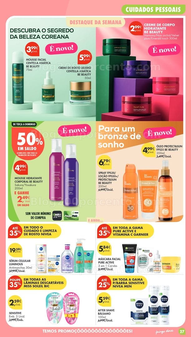 Antevisão Folheto PINGO DOCE Madeira Promoções de 28 julho a 3 agosto