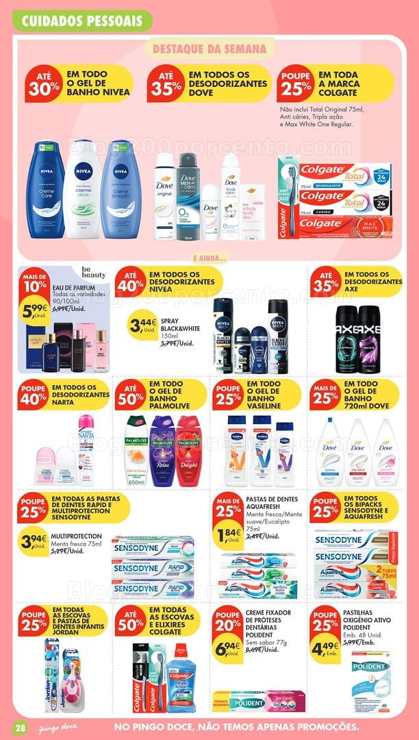 Antevisão Folheto PINGO DOCE Madeira Promoções de 28 julho a 3 agosto