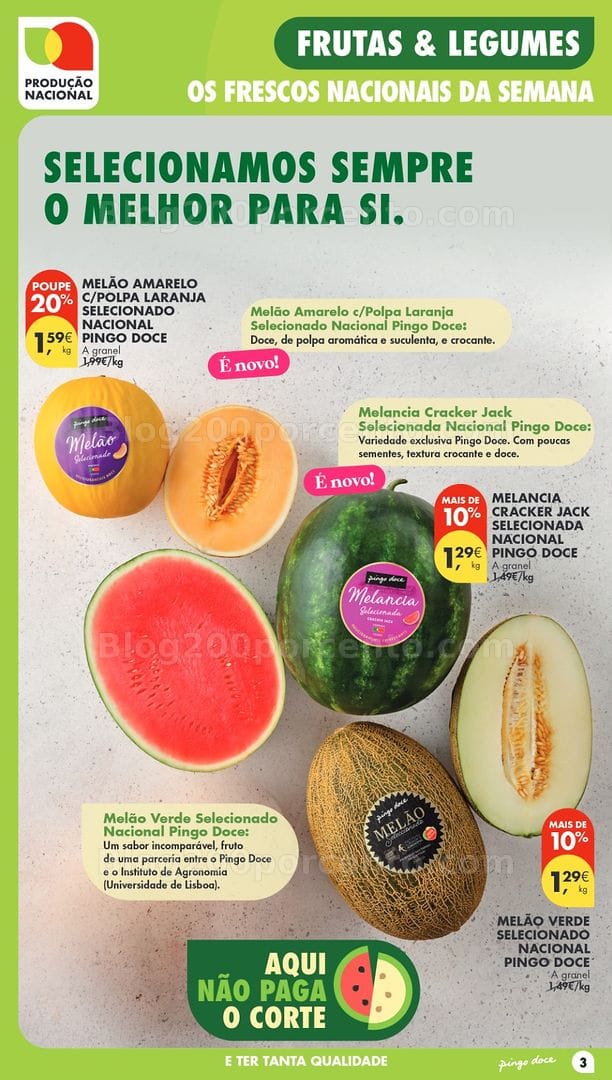 Antevisão Folheto PINGO DOCE Madeira Promoções de 28 julho a 3 agosto