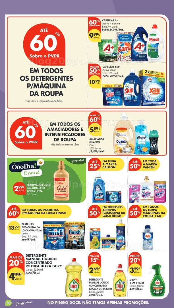 Antevisão Folheto PINGO DOCE Madeira Promoções de 28 julho a 3 agosto