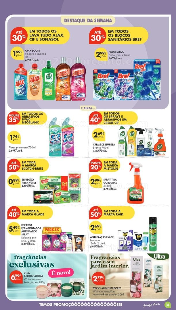 Antevisão Folheto PINGO DOCE Madeira Promoções de 28 julho a 3 agosto