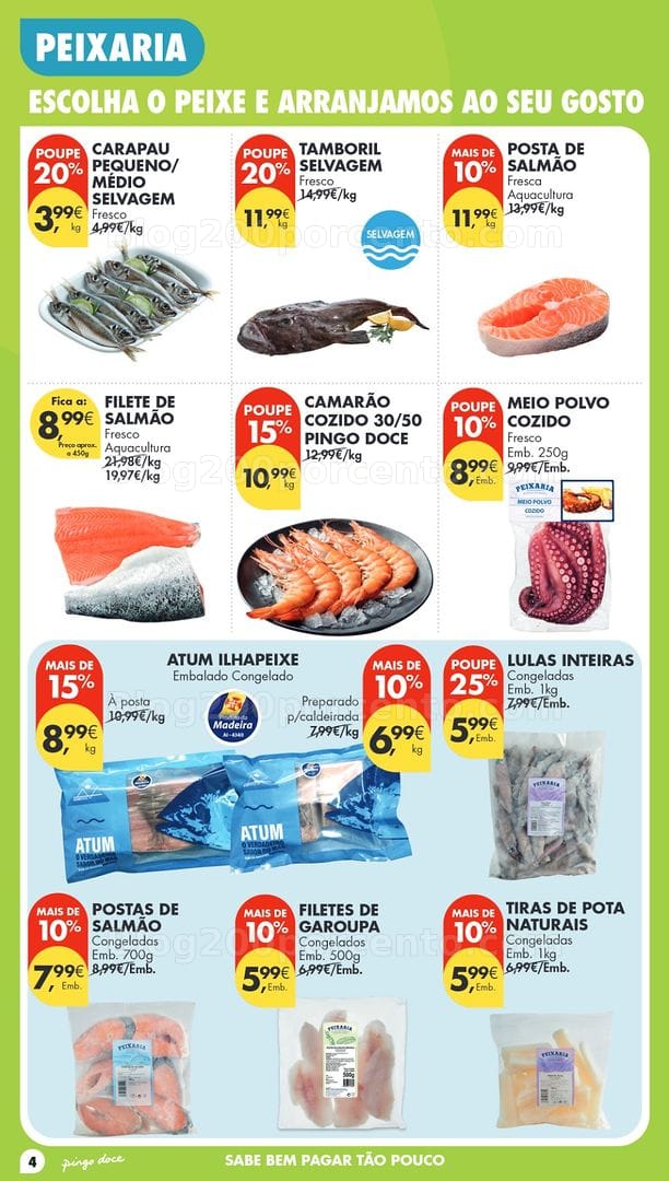 Antevisão Folheto PINGO DOCE Madeira Promoções de 28 julho a 3 agosto