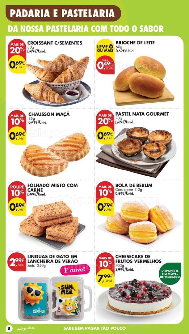 Antevisão Folheto PINGO DOCE Promoções de 28 julho a 3 agosto - Edição Digital
