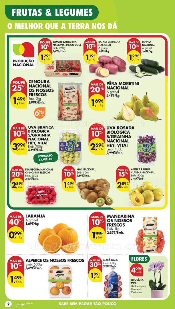 Antevisão Folheto PINGO DOCE Promoções de 28 julho a 3 agosto - Edição Digital