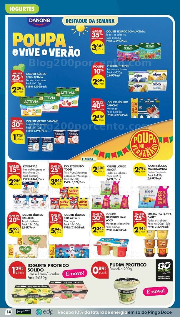 Antevisão Folheto PINGO DOCE Promoções de 28 julho a 3 agosto - Edição Digital