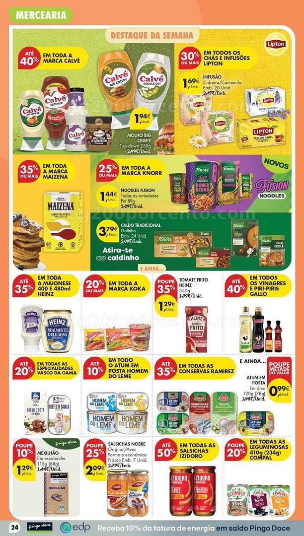 Antevisão Folheto PINGO DOCE Promoções de 28 julho a 3 agosto - Edição Digital
