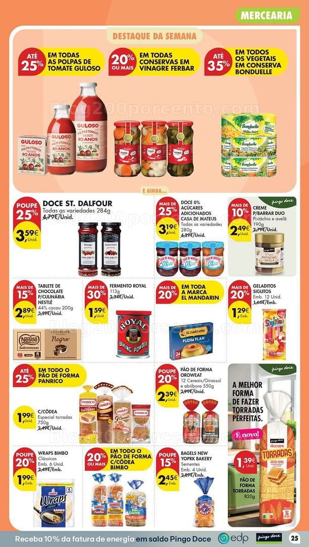 Antevisão Folheto PINGO DOCE Promoções de 28 julho a 3 agosto - Edição Digital