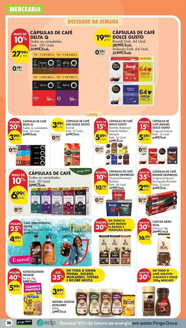 Antevisão Folheto PINGO DOCE Promoções de 28 julho a 3 agosto - Edição Digital