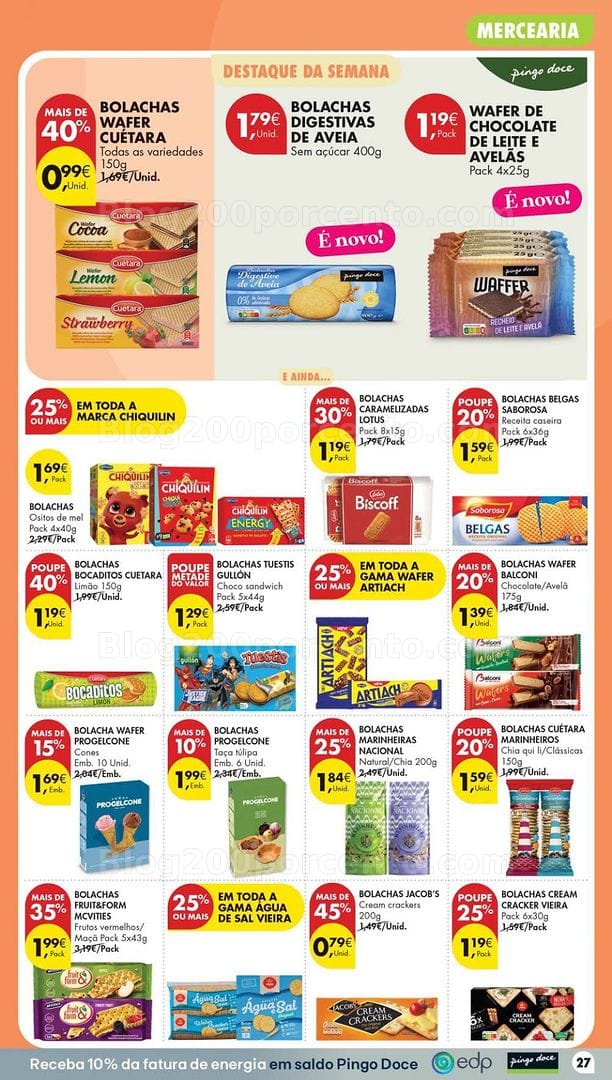 Antevisão Folheto PINGO DOCE Promoções de 28 julho a 3 agosto - Edição Digital