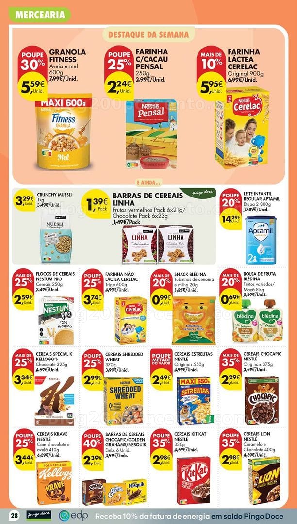 Antevisão Folheto PINGO DOCE Promoções de 28 julho a 3 agosto - Edição Digital