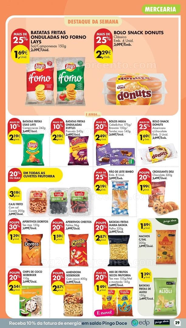 Antevisão Folheto PINGO DOCE Promoções de 28 julho a 3 agosto - Edição Digital