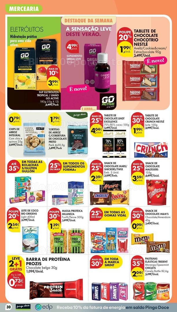 Antevisão Folheto PINGO DOCE Promoções de 28 julho a 3 agosto - Edição Digital