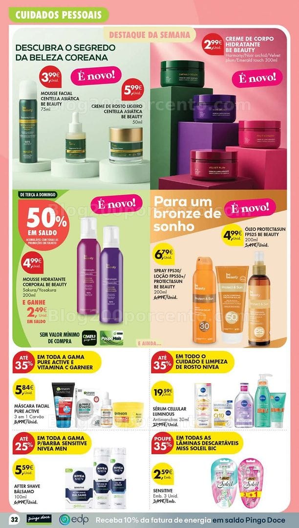 Antevisão Folheto PINGO DOCE Promoções de 28 julho a 3 agosto - Edição Digital