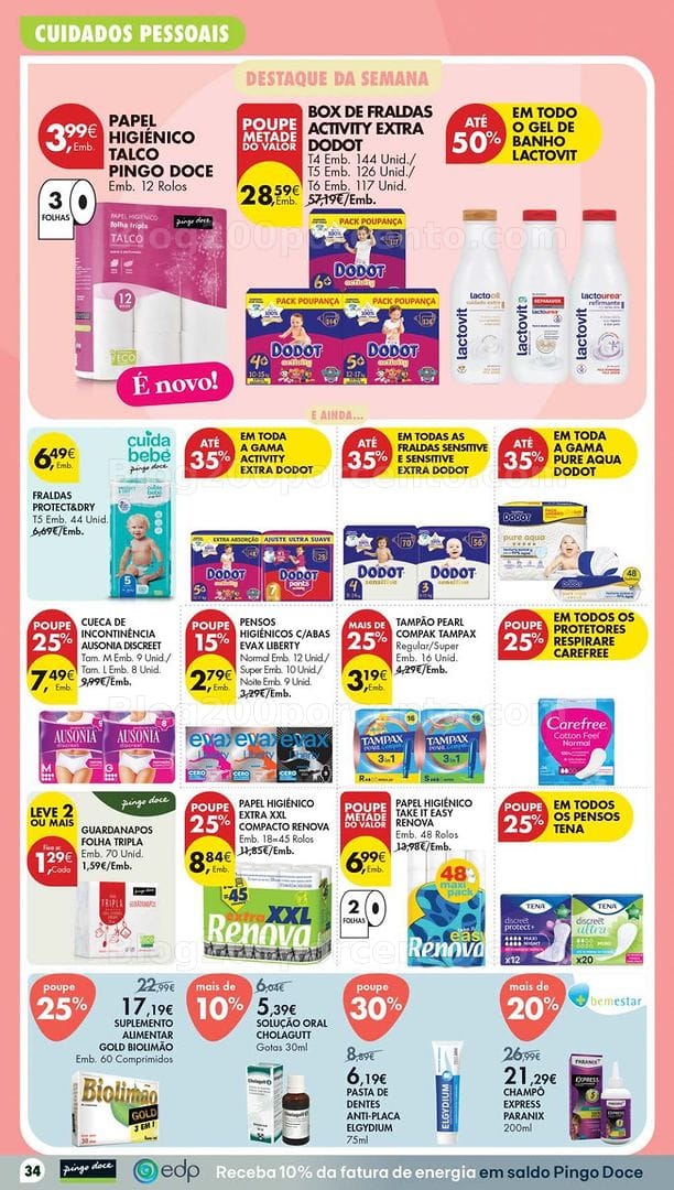 Antevisão Folheto PINGO DOCE Promoções de 28 julho a 3 agosto - Edição Digital
