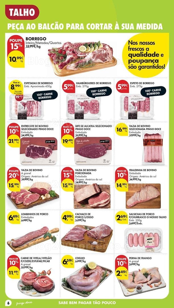 Antevisão Folheto PINGO DOCE Promoções de 28 julho a 3 agosto - Edição Digital