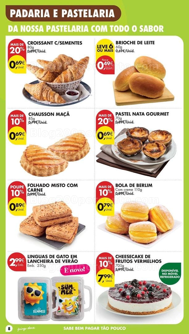 Antevisão Folheto PINGO DOCE Lojas Pequenas Promoções de 28 julho a 3 agosto