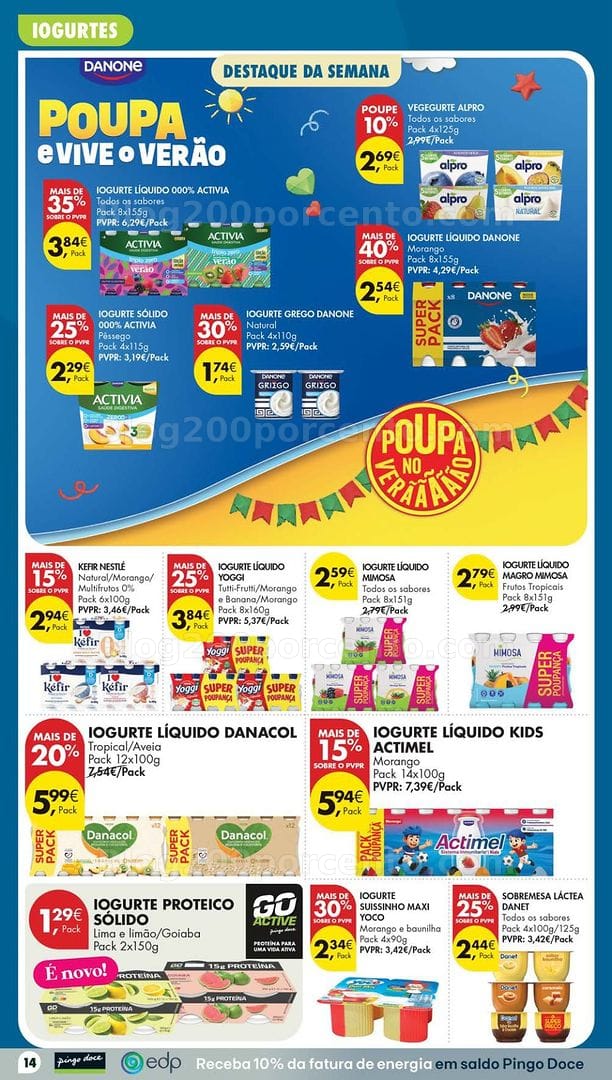 Antevisão Folheto PINGO DOCE Lojas Pequenas Promoções de 28 julho a 3 agosto